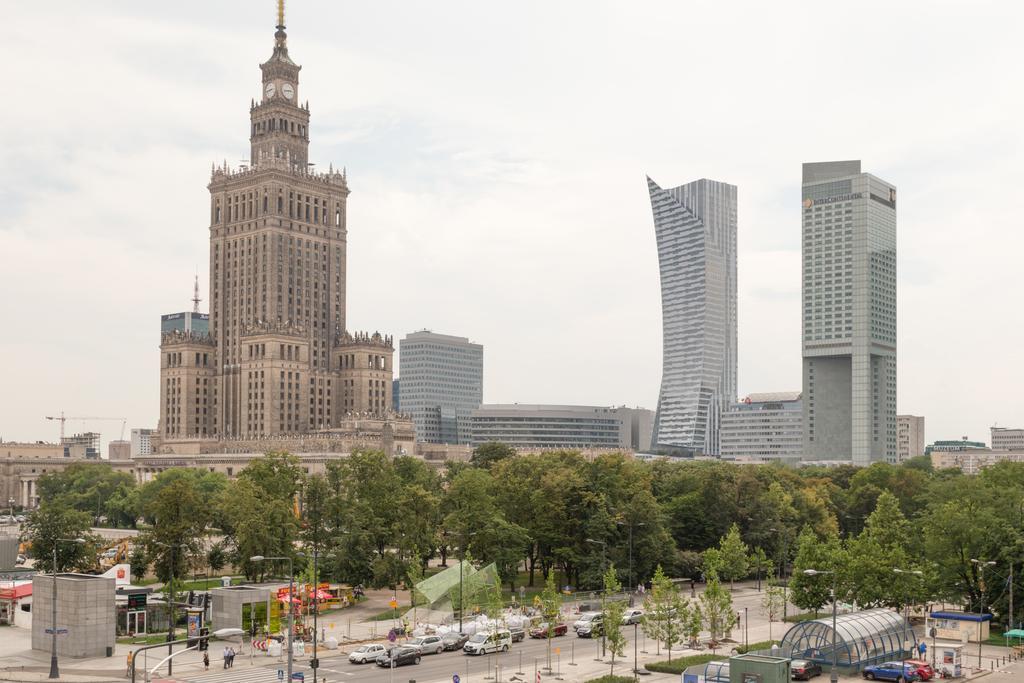 Apartament Marszalkowska By City Quality Warsaw Exterior photo